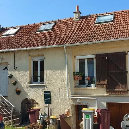 Chez Didite Apartament Montévrain